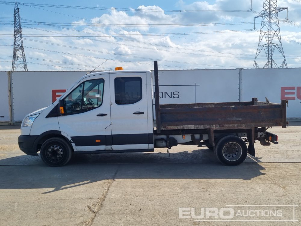 Ford Transit - Mali kamion kiper: slika Ford Transit - Mali kamion kiper Ford Transit - Mali kamion kiper: slika Ford Transit - Mali kamion kiper