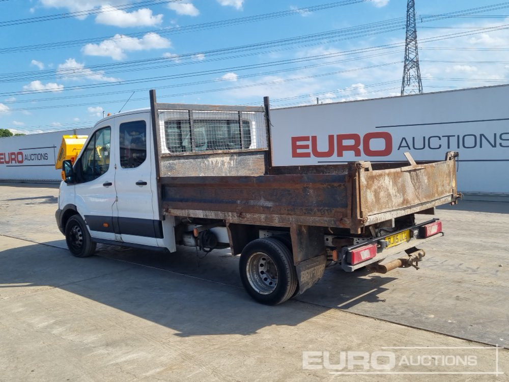 Ford Transit - Mali kamion kiper: slika Ford Transit - Mali kamion kiper Ford Transit - Mali kamion kiper: slika Ford Transit - Mali kamion kiper