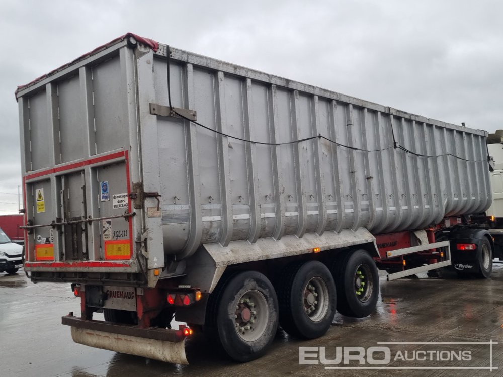 Fruehauf Tri Axle Bulk Tipper Trailer, Easy Sheet (CAT C - Insurance Loss) - Kiper poluprikolica: slika Fruehauf Tri Axle Bulk Tipper Trailer, Easy Sheet (CAT C - Insurance Loss) - Kiper poluprikolica Fruehauf Tri Axle Bulk Tipper Trailer, Easy Sheet (CAT C - Insurance Loss) - Kiper poluprikolica: slika Fruehauf Tri Axle Bulk Tipper Trailer, Easy Sheet (CAT C - Insurance Loss) - Kiper poluprikolica