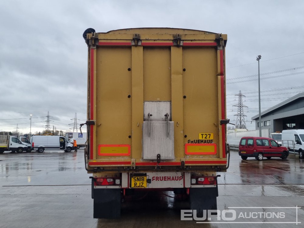 Fruehauf Tri Axle Bulk Tipper Trailer, Easy Sheet - Kiper poluprikolica: slika Fruehauf Tri Axle Bulk Tipper Trailer, Easy Sheet - Kiper poluprikolica Fruehauf Tri Axle Bulk Tipper Trailer, Easy Sheet - Kiper poluprikolica: slika Fruehauf Tri Axle Bulk Tipper Trailer, Easy Sheet - Kiper poluprikolica