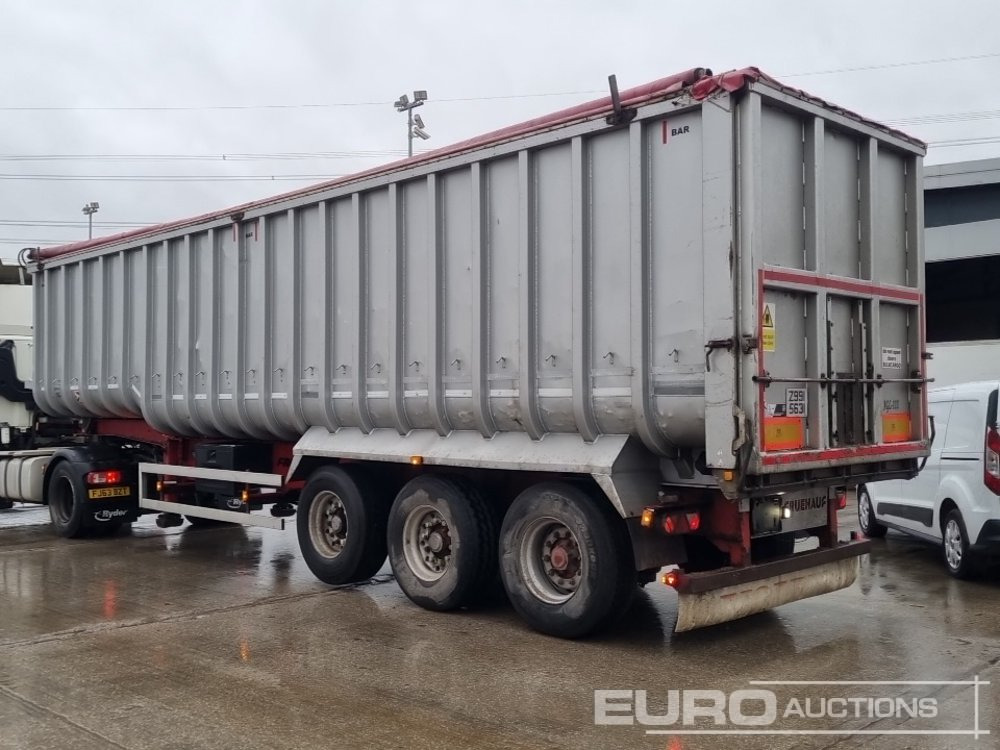 Fruehauf Tri Axle Bulk Tipper Trailer, Easy Sheet - Kiper poluprikolica: slika Fruehauf Tri Axle Bulk Tipper Trailer, Easy Sheet - Kiper poluprikolica Fruehauf Tri Axle Bulk Tipper Trailer, Easy Sheet - Kiper poluprikolica: slika Fruehauf Tri Axle Bulk Tipper Trailer, Easy Sheet - Kiper poluprikolica
