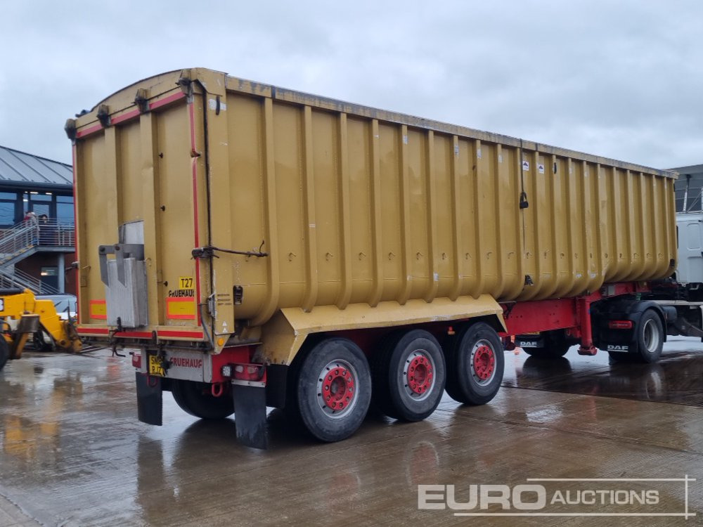 Fruehauf Tri Axle Bulk Tipper Trailer, Easy Sheet - Kiper poluprikolica: slika Fruehauf Tri Axle Bulk Tipper Trailer, Easy Sheet - Kiper poluprikolica Fruehauf Tri Axle Bulk Tipper Trailer, Easy Sheet - Kiper poluprikolica: slika Fruehauf Tri Axle Bulk Tipper Trailer, Easy Sheet - Kiper poluprikolica