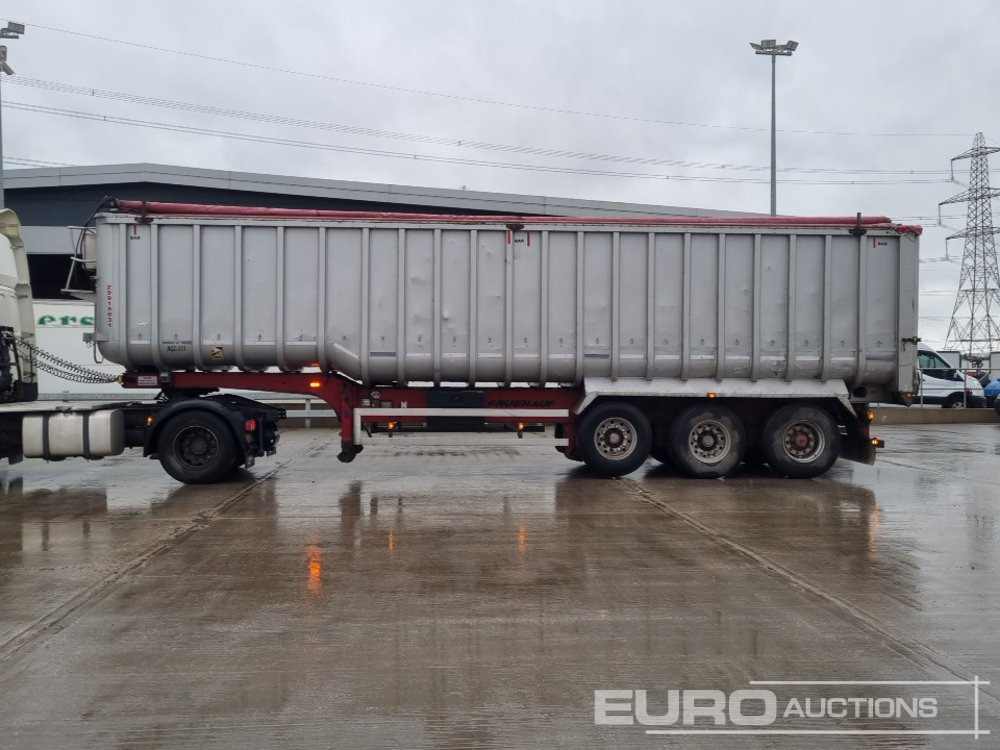 Fruehauf Tri Axle Bulk Tipper Trailer, Easy Sheet - Kiper poluprikolica: slika Fruehauf Tri Axle Bulk Tipper Trailer, Easy Sheet - Kiper poluprikolica Fruehauf Tri Axle Bulk Tipper Trailer, Easy Sheet - Kiper poluprikolica: slika Fruehauf Tri Axle Bulk Tipper Trailer, Easy Sheet - Kiper poluprikolica