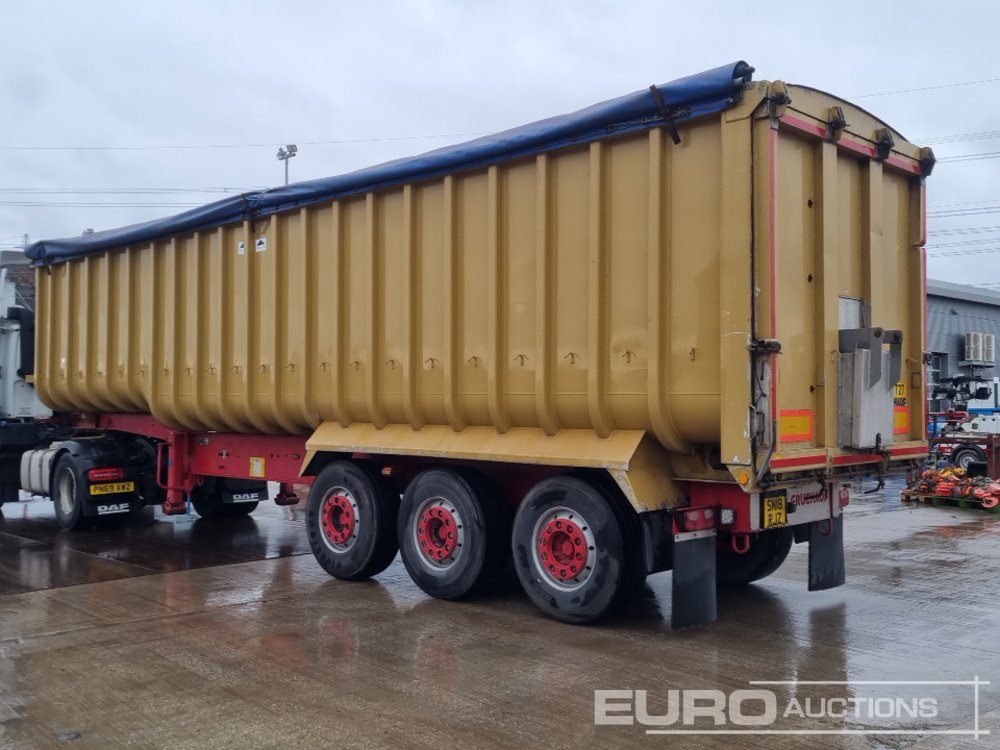 Fruehauf Tri Axle Bulk Tipper Trailer, Easy Sheet - Kiper poluprikolica: slika Fruehauf Tri Axle Bulk Tipper Trailer, Easy Sheet - Kiper poluprikolica Fruehauf Tri Axle Bulk Tipper Trailer, Easy Sheet - Kiper poluprikolica: slika Fruehauf Tri Axle Bulk Tipper Trailer, Easy Sheet - Kiper poluprikolica