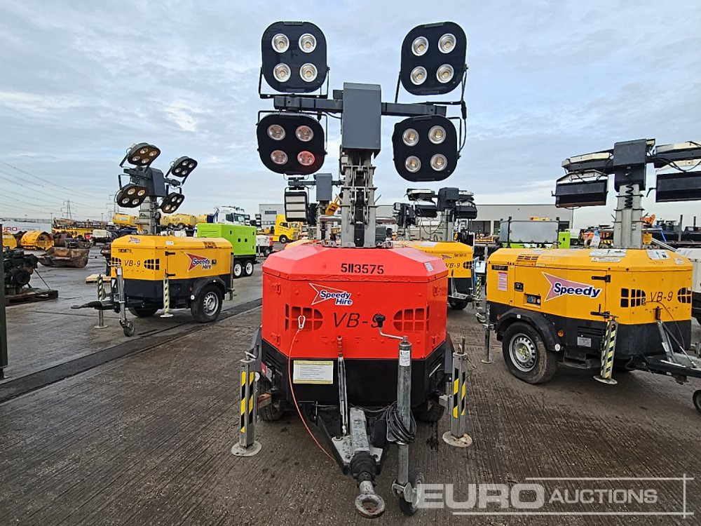 Rasvjetni stup Generac VB9: slika Rasvjetni stup Generac VB9 Rasvjetni stup Generac VB9: slika Rasvjetni stup Generac VB9