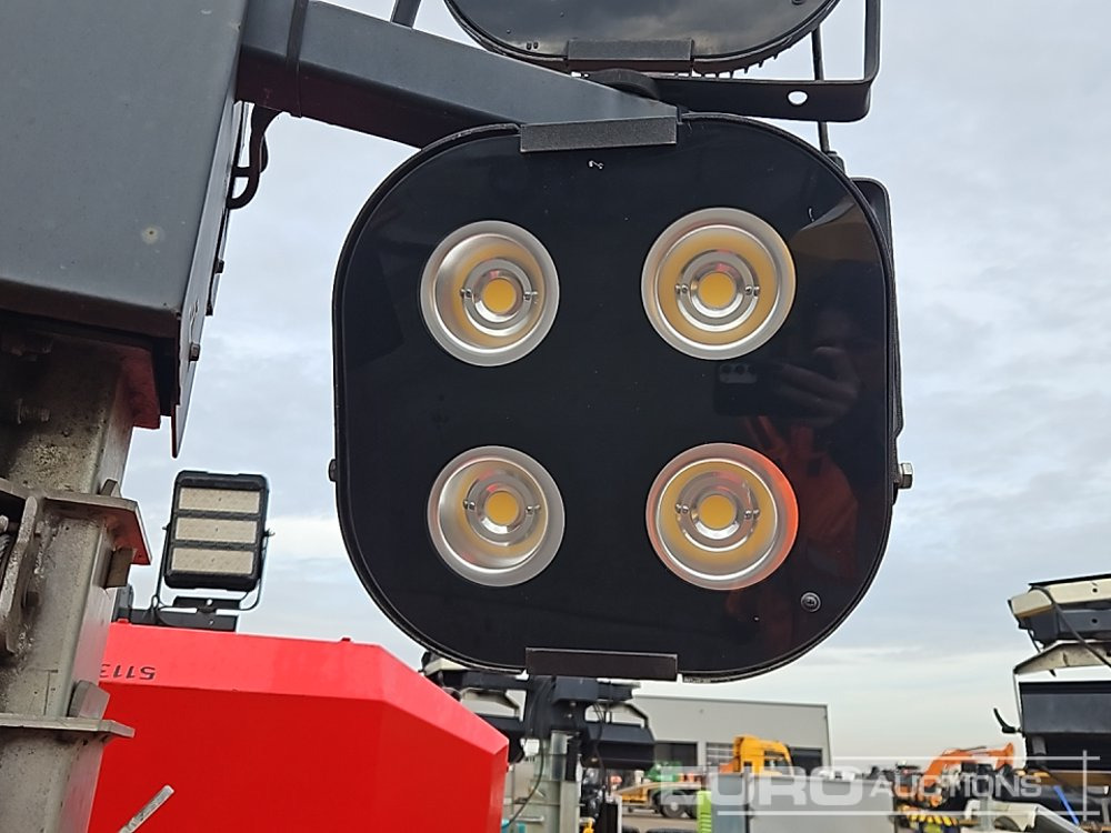 Rasvjetni stup Generac VB9: slika Rasvjetni stup Generac VB9 Rasvjetni stup Generac VB9: slika Rasvjetni stup Generac VB9