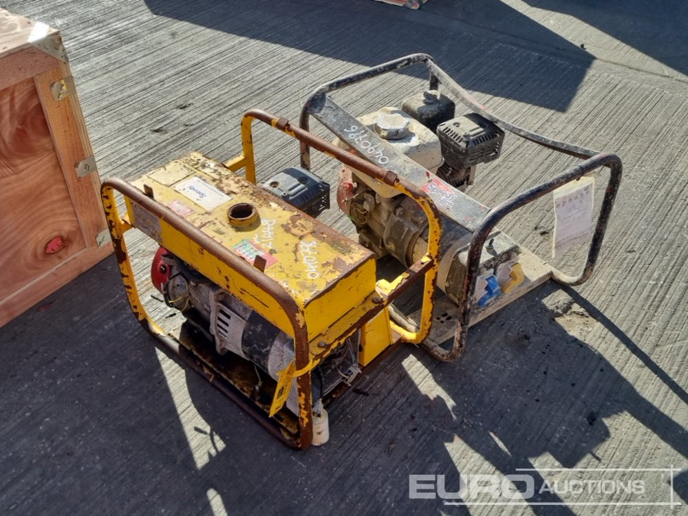 Generator, Honda Engine (2 of) (Spares) - Generatorski set: slika Generator, Honda Engine (2 of) (Spares) - Generatorski set Generator, Honda Engine (2 of) (Spares) - Generatorski set: slika Generator, Honda Engine (2 of) (Spares) - Generatorski set
