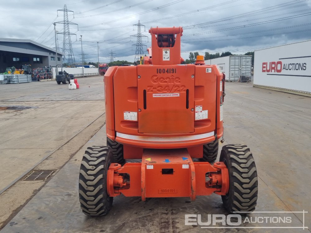 Genie Z34/22 - Podizna platforma: slika Genie Z34/22 - Podizna platforma Genie Z34/22 - Podizna platforma: slika Genie Z34/22 - Podizna platforma