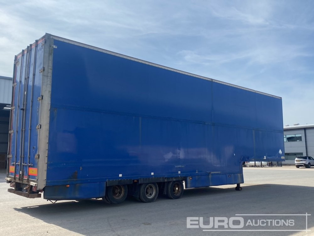 Gray Adams 45' Tri Axle Double Deck Trailer, BPW Axles - Poluprikolica sa zatvorenim sandukom: slika Gray Adams 45' Tri Axle Double Deck Trailer, BPW Axles - Poluprikolica sa zatvorenim sandukom Gray Adams 45' Tri Axle Double Deck Trailer, BPW Axles - Poluprikolica sa zatvorenim sandukom: slika Gray Adams 45' Tri Axle Double Deck Trailer, BPW Axles - Poluprikolica sa zatvorenim sandukom