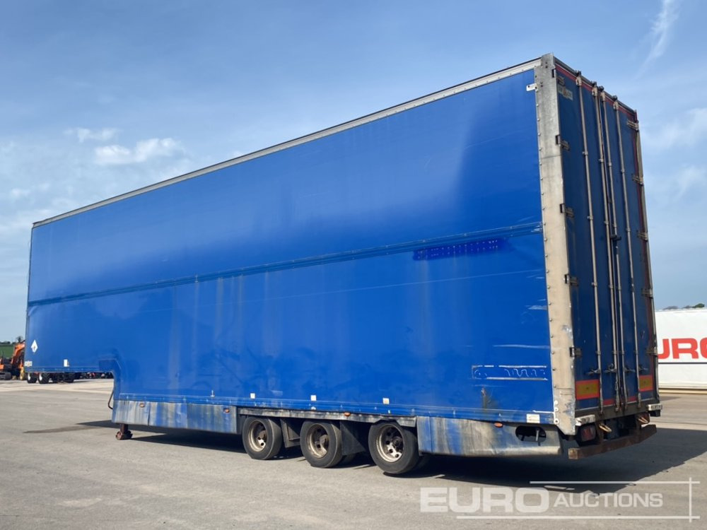 Gray Adams 45' Tri Axle Double Deck Trailer, BPW Axles - Poluprikolica sa zatvorenim sandukom: slika Gray Adams 45' Tri Axle Double Deck Trailer, BPW Axles - Poluprikolica sa zatvorenim sandukom Gray Adams 45' Tri Axle Double Deck Trailer, BPW Axles - Poluprikolica sa zatvorenim sandukom: slika Gray Adams 45' Tri Axle Double Deck Trailer, BPW Axles - Poluprikolica sa zatvorenim sandukom