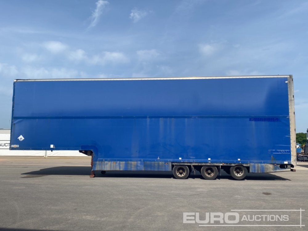 Gray Adams 45' Tri Axle Double Deck Trailer, BPW Axles - Poluprikolica sa zatvorenim sandukom: slika Gray Adams 45' Tri Axle Double Deck Trailer, BPW Axles - Poluprikolica sa zatvorenim sandukom Gray Adams 45' Tri Axle Double Deck Trailer, BPW Axles - Poluprikolica sa zatvorenim sandukom: slika Gray Adams 45' Tri Axle Double Deck Trailer, BPW Axles - Poluprikolica sa zatvorenim sandukom