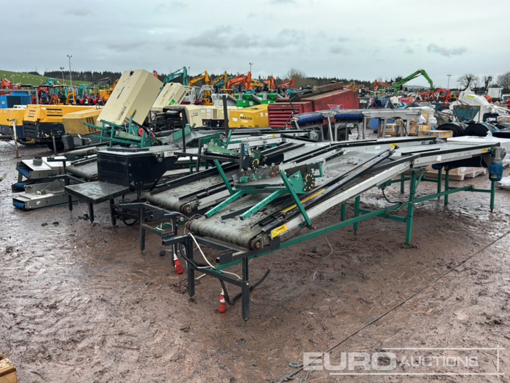 Greefa Electric Conveyors to suit Apples (7 of) - Transportna traka: slika Greefa Electric Conveyors to suit Apples (7 of) - Transportna traka Greefa Electric Conveyors to suit Apples (7 of) - Transportna traka: slika Greefa Electric Conveyors to suit Apples (7 of) - Transportna traka