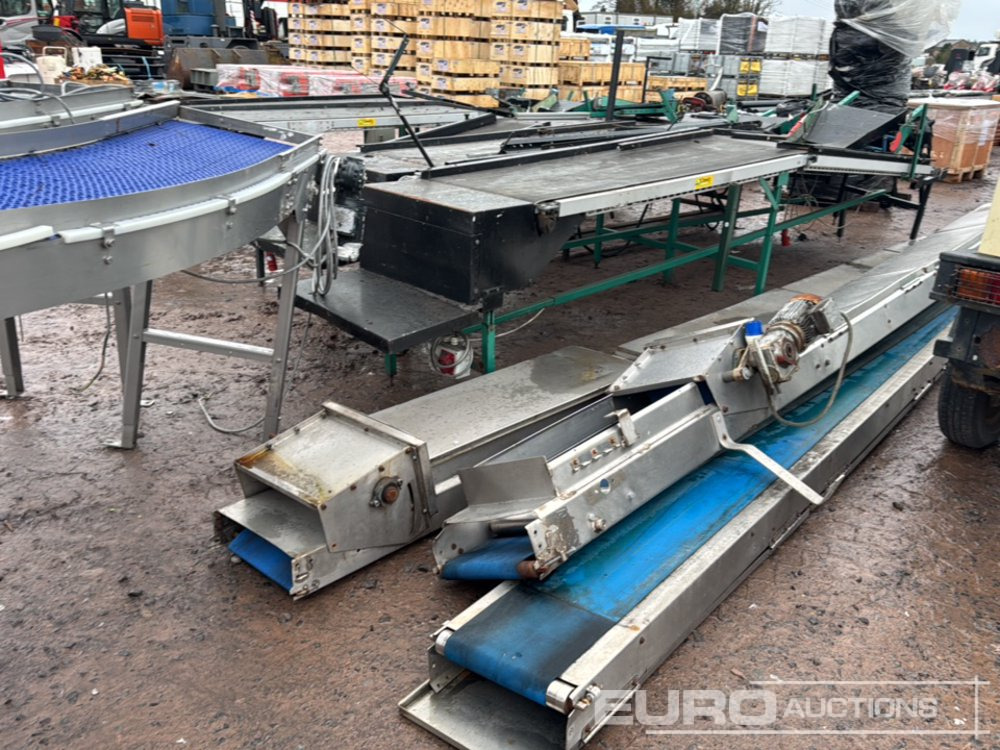 Greefa Electric Conveyors to suit Apples (7 of) - Transportna traka: slika Greefa Electric Conveyors to suit Apples (7 of) - Transportna traka Greefa Electric Conveyors to suit Apples (7 of) - Transportna traka: slika Greefa Electric Conveyors to suit Apples (7 of) - Transportna traka