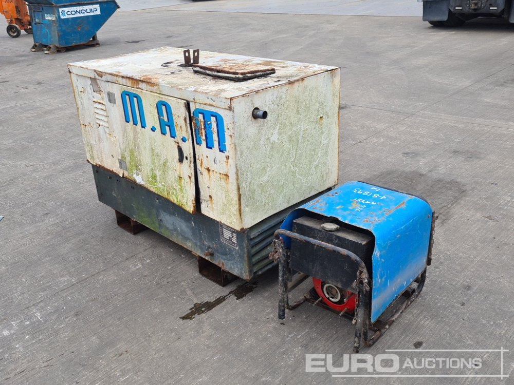 Harrington 10KVA Generator, Kubota Engine, 110Volt Generator, Single Cylinder Engine (Parts Missing) - Generatorski set: slika Harrington 10KVA Generator, Kubota Engine, 110Volt Generator, Single Cylinder Engine (Parts Missing) - Generatorski set Harrington 10KVA Generator, Kubota Engine, 110Volt Generator, Single Cylinder Engine (Parts Missing) - Generatorski set: slika Harrington 10KVA Generator, Kubota Engine, 110Volt Generator, Single Cylinder Engine (Parts Missing) - Generatorski set
