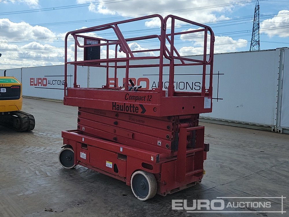 Haulotte Compact 12 - Podizna platforma: slika Haulotte Compact 12 - Podizna platforma Haulotte Compact 12 - Podizna platforma: slika Haulotte Compact 12 - Podizna platforma