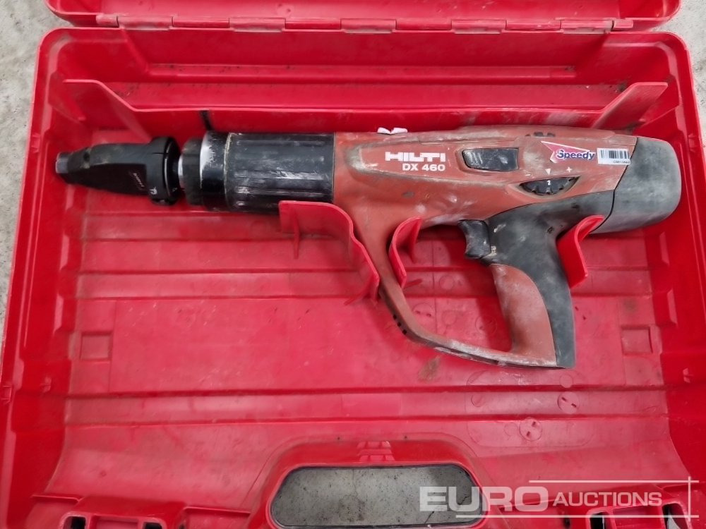 Hilti DX460 Nail Gun (Body & Case Only) - Građevinska oprema: slika Hilti DX460 Nail Gun (Body & Case Only) - Građevinska oprema Hilti DX460 Nail Gun (Body & Case Only) - Građevinska oprema: slika Hilti DX460 Nail Gun (Body & Case Only) - Građevinska oprema