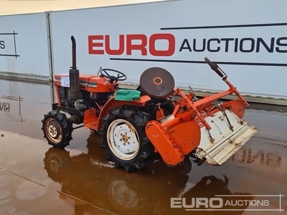 Hinomoto C174 - Mali traktor: slika Hinomoto C174 - Mali traktor Hinomoto C174 - Mali traktor: slika Hinomoto C174 - Mali traktor