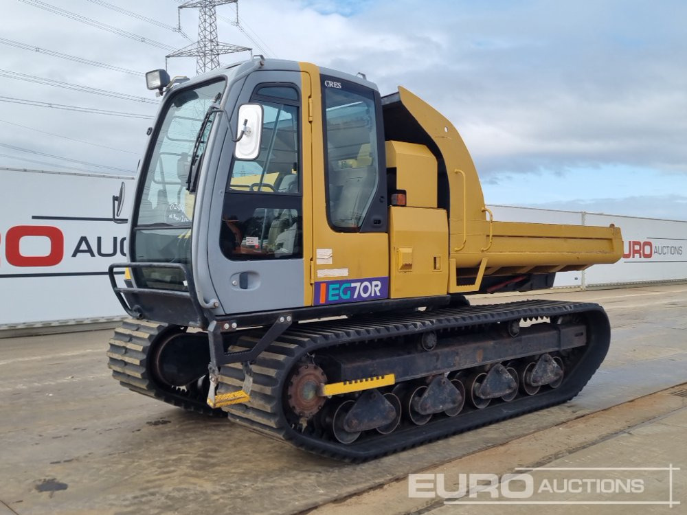 Hitachi EG70R - Istovarivač gusjeničar: slika Hitachi EG70R - Istovarivač gusjeničar Hitachi EG70R - Istovarivač gusjeničar: slika Hitachi EG70R - Istovarivač gusjeničar