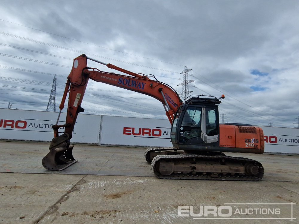 Hitachi ZX210LC-3 - Bager gusjeničar: slika Hitachi ZX210LC-3 - Bager gusjeničar Hitachi ZX210LC-3 - Bager gusjeničar: slika Hitachi ZX210LC-3 - Bager gusjeničar