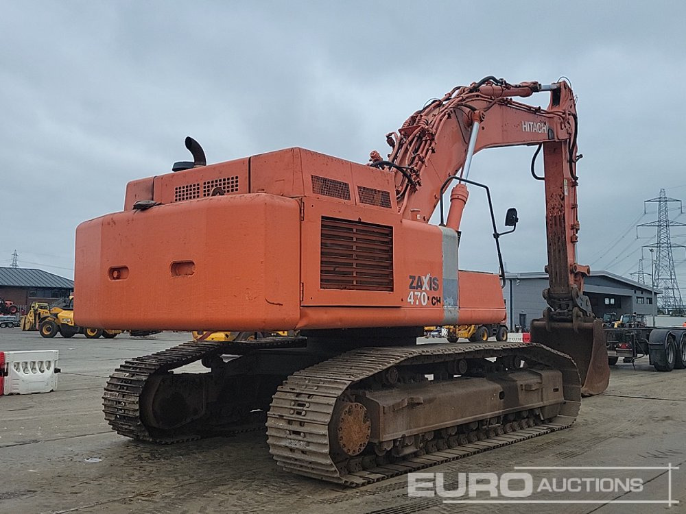 Hitachi ZX470LCH-3 - Bager gusjeničar: slika Hitachi ZX470LCH-3 - Bager gusjeničar Hitachi ZX470LCH-3 - Bager gusjeničar: slika Hitachi ZX470LCH-3 - Bager gusjeničar