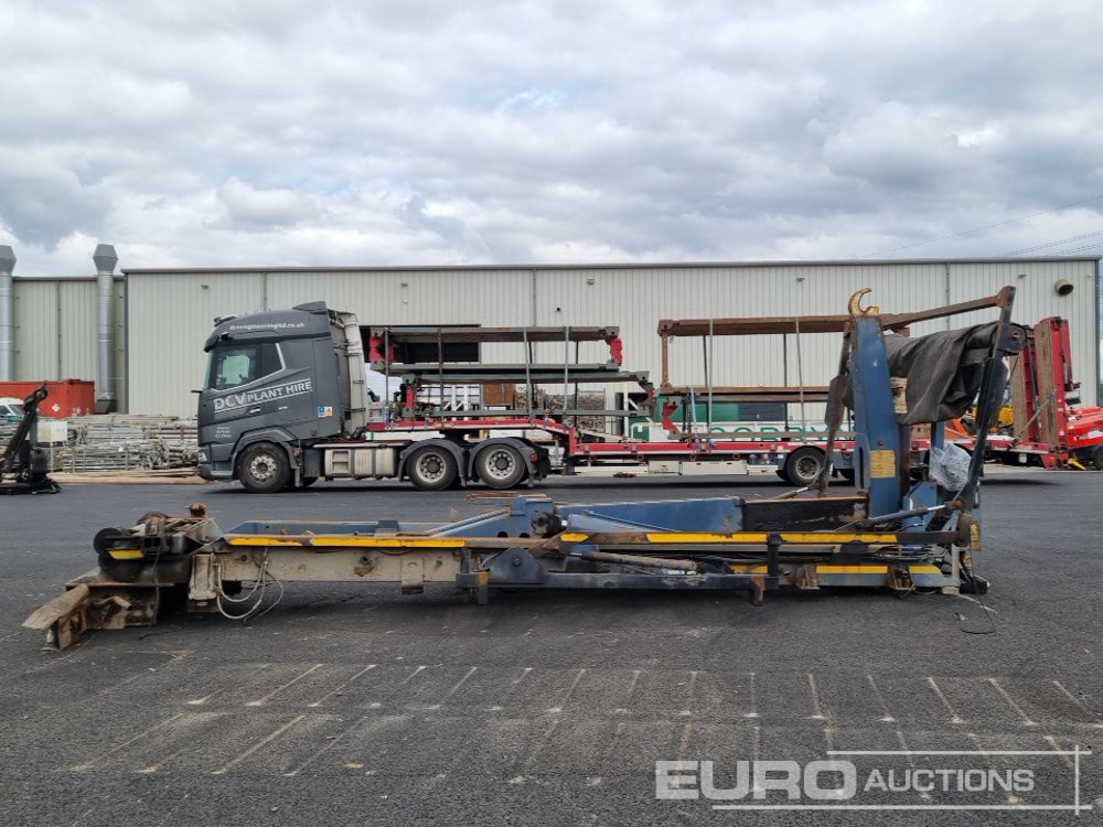 Hook Loader Body - Kukasta dizalica/ Sustav s proklizavajućim upravljanjem: slika Hook Loader Body - Kukasta dizalica/ Sustav s proklizavajućim upravljanjem Hook Loader Body - Kukasta dizalica/ Sustav s proklizavajućim upravljanjem: slika Hook Loader Body - Kukasta dizalica/ Sustav s proklizavajućim upravljanjem