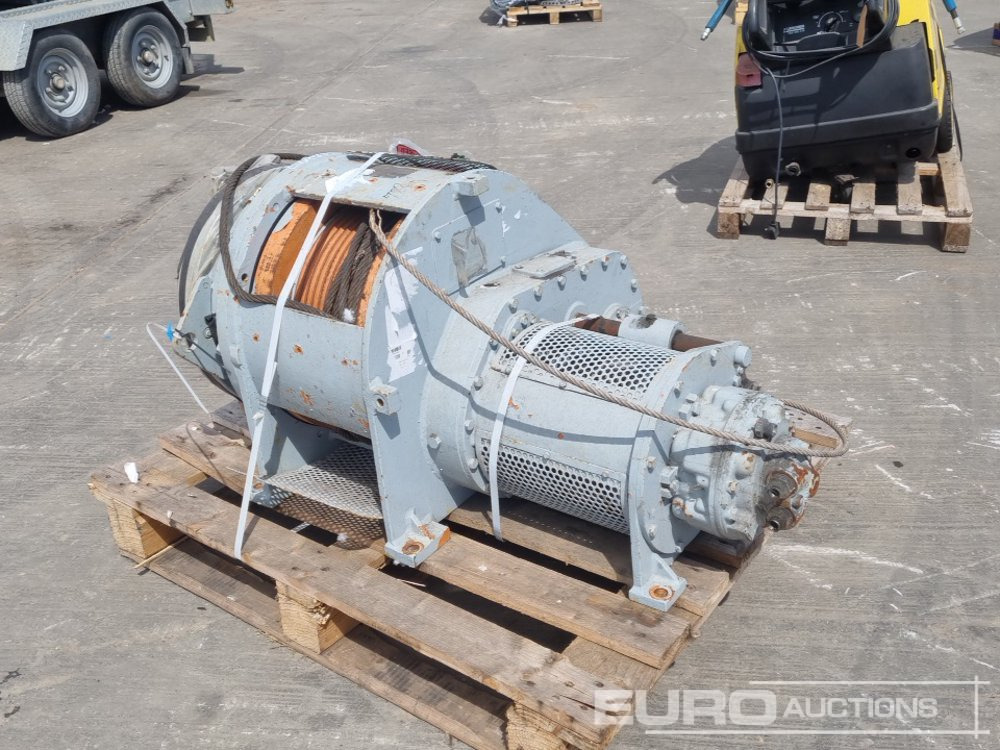 Hydraulic 1 Ton Winch - Vitlo: slika Hydraulic 1 Ton Winch - Vitlo Hydraulic 1 Ton Winch - Vitlo: slika Hydraulic 1 Ton Winch - Vitlo
