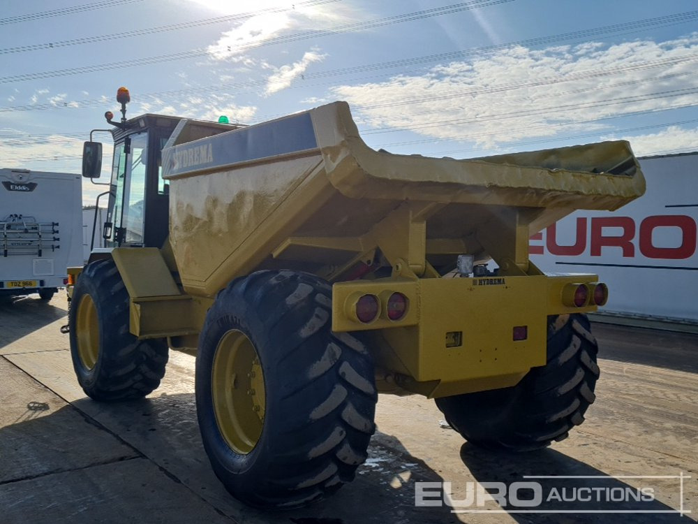 Hydrema 4x4 Articulated Dumptruck, Reverse Camera - Zglobni istovarivač: slika Hydrema 4x4 Articulated Dumptruck, Reverse Camera - Zglobni istovarivač Hydrema 4x4 Articulated Dumptruck, Reverse Camera - Zglobni istovarivač: slika Hydrema 4x4 Articulated Dumptruck, Reverse Camera - Zglobni istovarivač