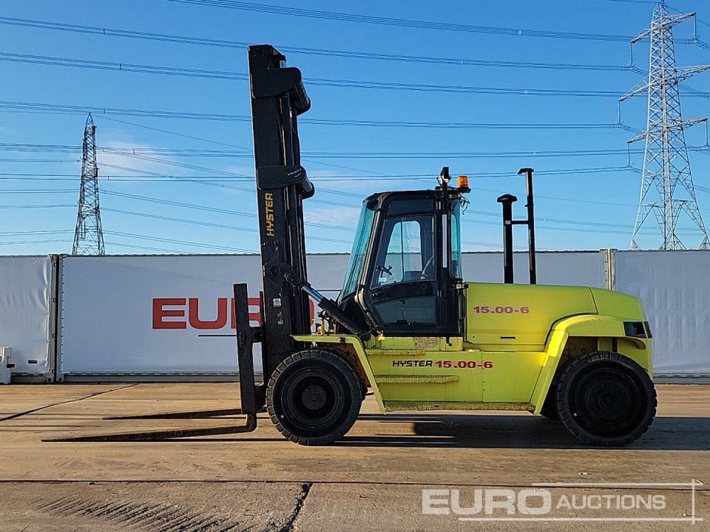 Hyster 15.00-6 - Viličar: slika  Hyster 15.00-6 - Viličar Hyster 15.00-6 - Viličar: slika  Hyster 15.00-6 - Viličar