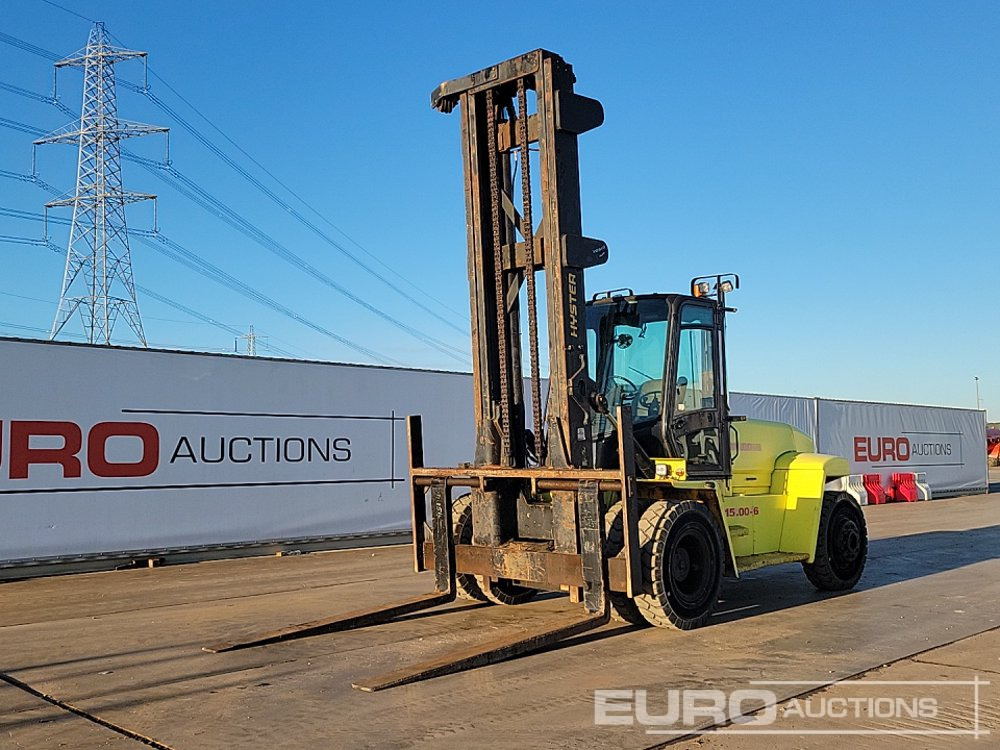 Hyster 15.00-6 - Viličar: slika  Hyster 15.00-6 - Viličar Hyster 15.00-6 - Viličar: slika  Hyster 15.00-6 - Viličar