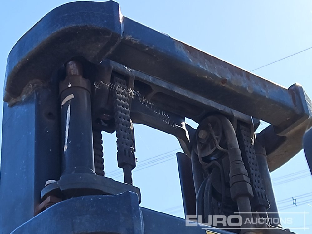 Diesel viličar Hyster Diesel Forklift, 3 Stage Free Lift Mast, Sideshift (Non Runner, Spares): slika Diesel viličar Hyster Diesel Forklift, 3 Stage Free Lift Mast, Sideshift (Non Runner, Spares)