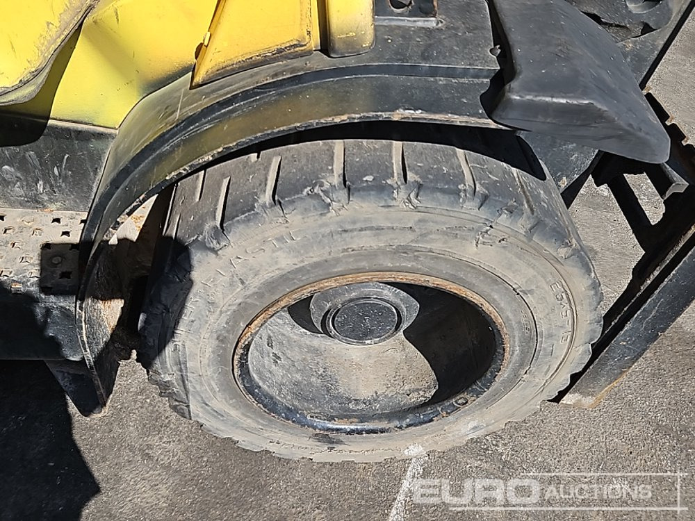 Diesel viličar Hyster Diesel Forklift, 3 Stage Free Lift Mast, Sideshift (Non Runner, Spares): slika Diesel viličar Hyster Diesel Forklift, 3 Stage Free Lift Mast, Sideshift (Non Runner, Spares)
