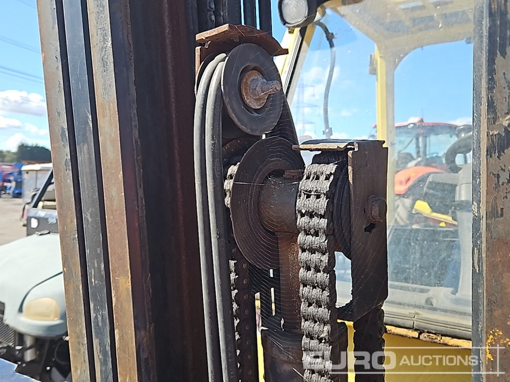 Diesel viličar Hyster Diesel Forklift, 3 Stage Free Lift Mast, Sideshift (Non Runner, Spares): slika Diesel viličar Hyster Diesel Forklift, 3 Stage Free Lift Mast, Sideshift (Non Runner, Spares)