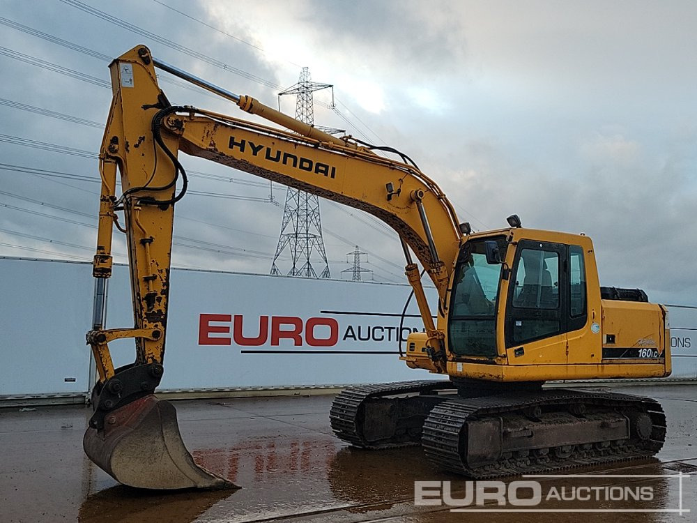 Hyundai Robex R160LC-7 - Bager gusjeničar: slika Hyundai Robex R160LC-7 - Bager gusjeničar Hyundai Robex R160LC-7 - Bager gusjeničar: slika Hyundai Robex R160LC-7 - Bager gusjeničar