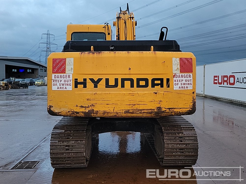 Hyundai Robex R160LC-7 - Bager gusjeničar: slika Hyundai Robex R160LC-7 - Bager gusjeničar Hyundai Robex R160LC-7 - Bager gusjeničar: slika Hyundai Robex R160LC-7 - Bager gusjeničar