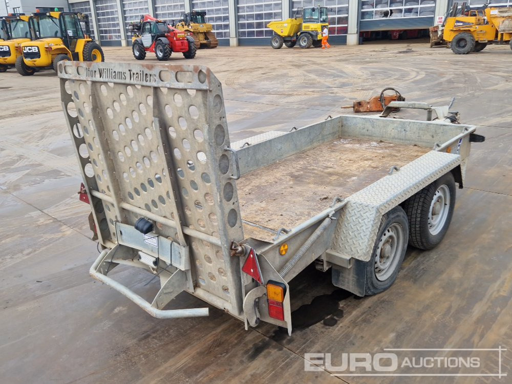 Ifor Williams 2.7 Ton - Prikolica za radne strojeve: slika Ifor Williams 2.7 Ton - Prikolica za radne strojeve Ifor Williams 2.7 Ton - Prikolica za radne strojeve: slika Ifor Williams 2.7 Ton - Prikolica za radne strojeve