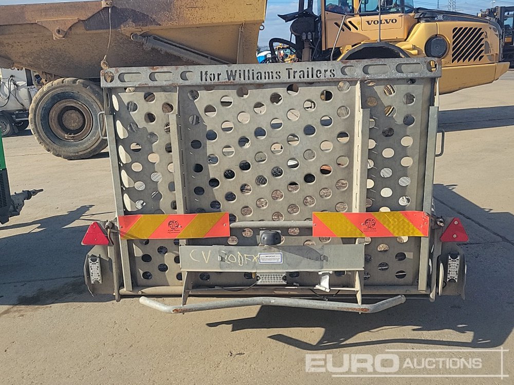 Ifor Williams 2HB GH1054BT - Prikolica za radne strojeve: slika Ifor Williams 2HB GH1054BT - Prikolica za radne strojeve Ifor Williams 2HB GH1054BT - Prikolica za radne strojeve: slika Ifor Williams 2HB GH1054BT - Prikolica za radne strojeve