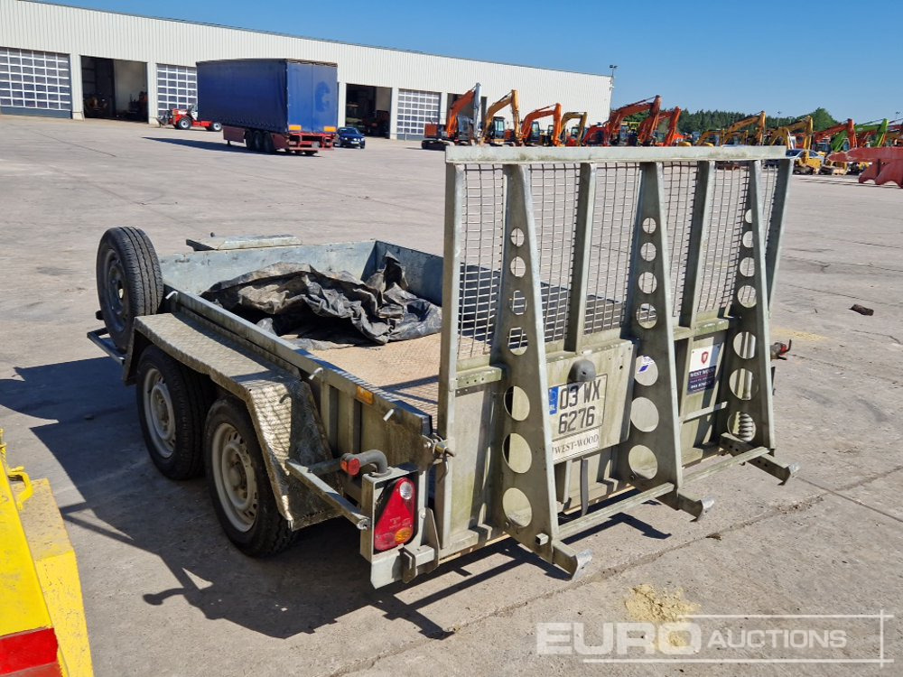 Ifor Williams 3.5 Ton - Prikolica za radne strojeve: slika Ifor Williams 3.5 Ton - Prikolica za radne strojeve Ifor Williams 3.5 Ton - Prikolica za radne strojeve: slika Ifor Williams 3.5 Ton - Prikolica za radne strojeve