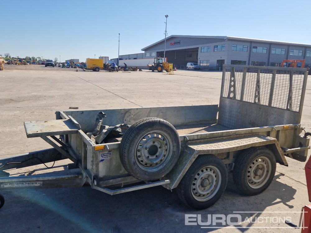 Ifor Williams 3.5 Ton - Prikolica za radne strojeve: slika Ifor Williams 3.5 Ton - Prikolica za radne strojeve Ifor Williams 3.5 Ton - Prikolica za radne strojeve: slika Ifor Williams 3.5 Ton - Prikolica za radne strojeve