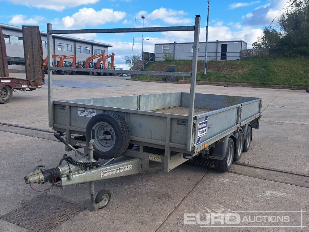 Ifor Williams LM146G3 - Prikolica za radne strojeve: slika Ifor Williams LM146G3 - Prikolica za radne strojeve Ifor Williams LM146G3 - Prikolica za radne strojeve: slika Ifor Williams LM146G3 - Prikolica za radne strojeve