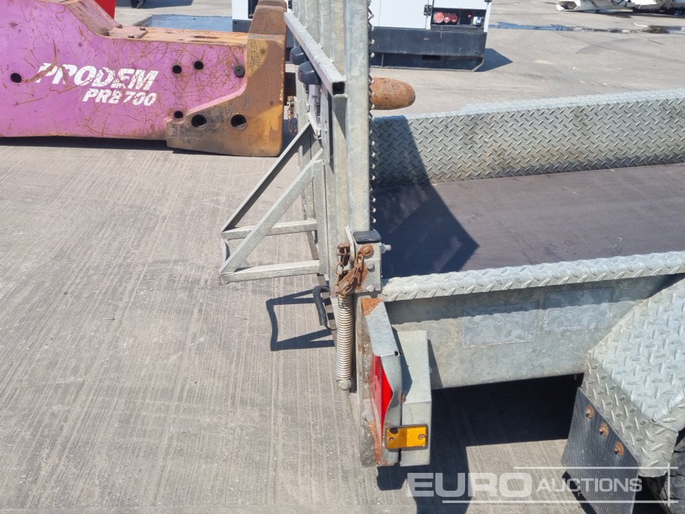 Prikolica za radne strojeve Indespension 2.7 Ton: slika Prikolica za radne strojeve Indespension 2.7 Ton