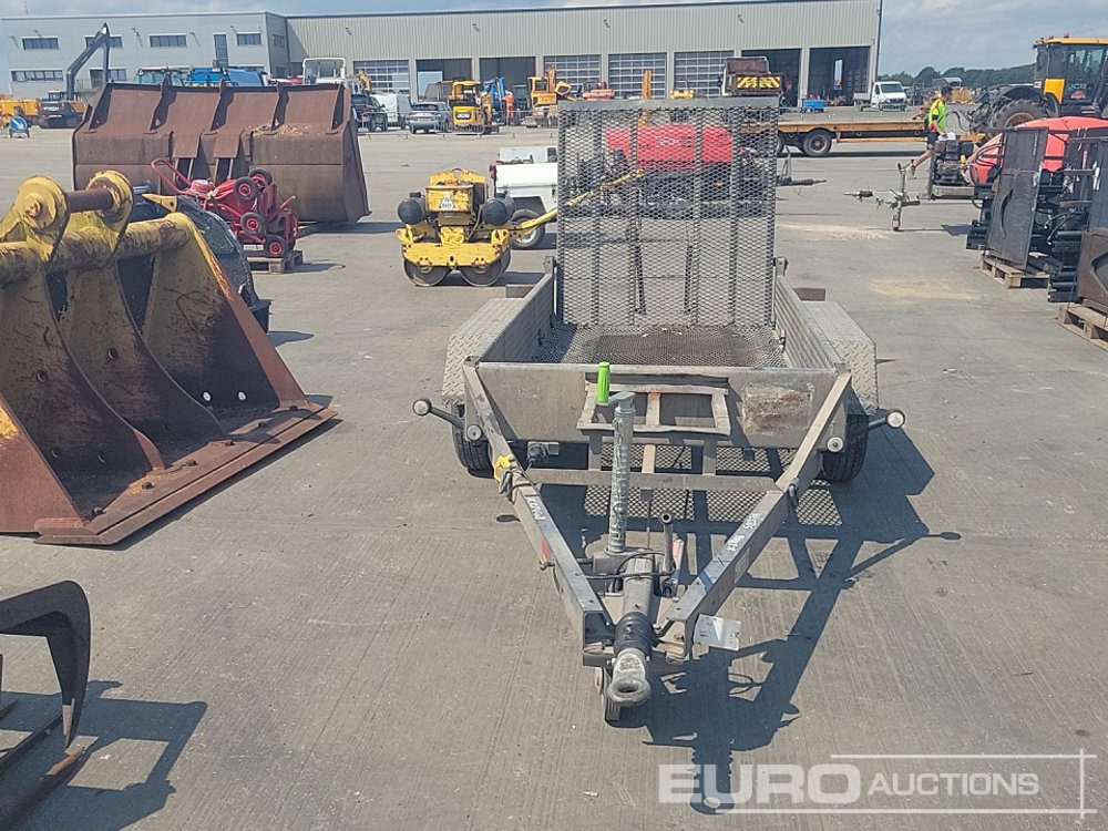 Prikolica za radne strojeve Indespension 2.7 Ton: slika Prikolica za radne strojeve Indespension 2.7 Ton