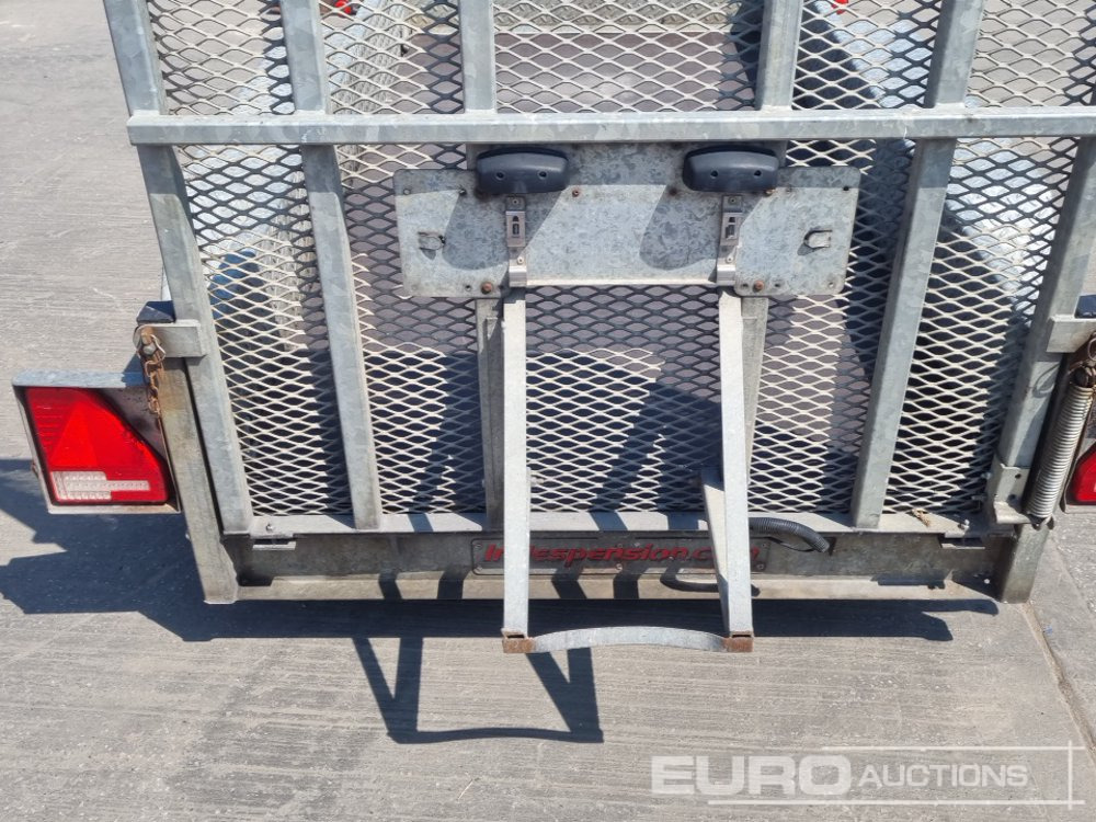 Prikolica za radne strojeve Indespension 2.7 Ton: slika Prikolica za radne strojeve Indespension 2.7 Ton