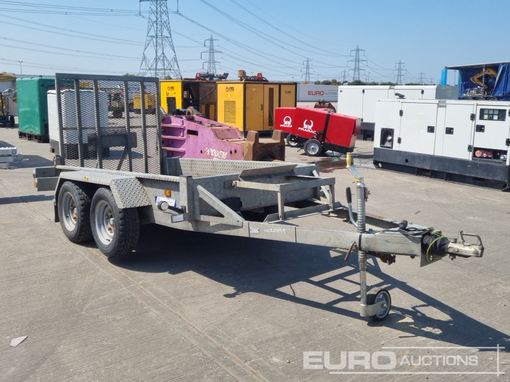 Prikolica za radne strojeve Indespension 2.7 Ton: slika Prikolica za radne strojeve Indespension 2.7 Ton