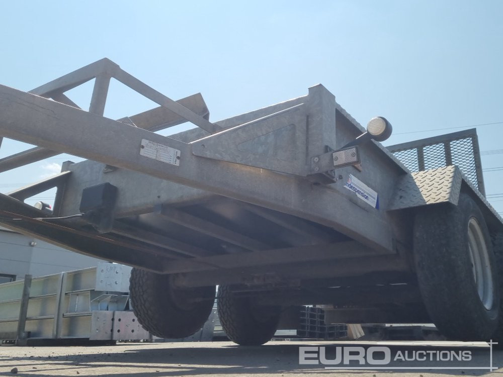 Prikolica za radne strojeve Indespension 2.7 Ton: slika Prikolica za radne strojeve Indespension 2.7 Ton