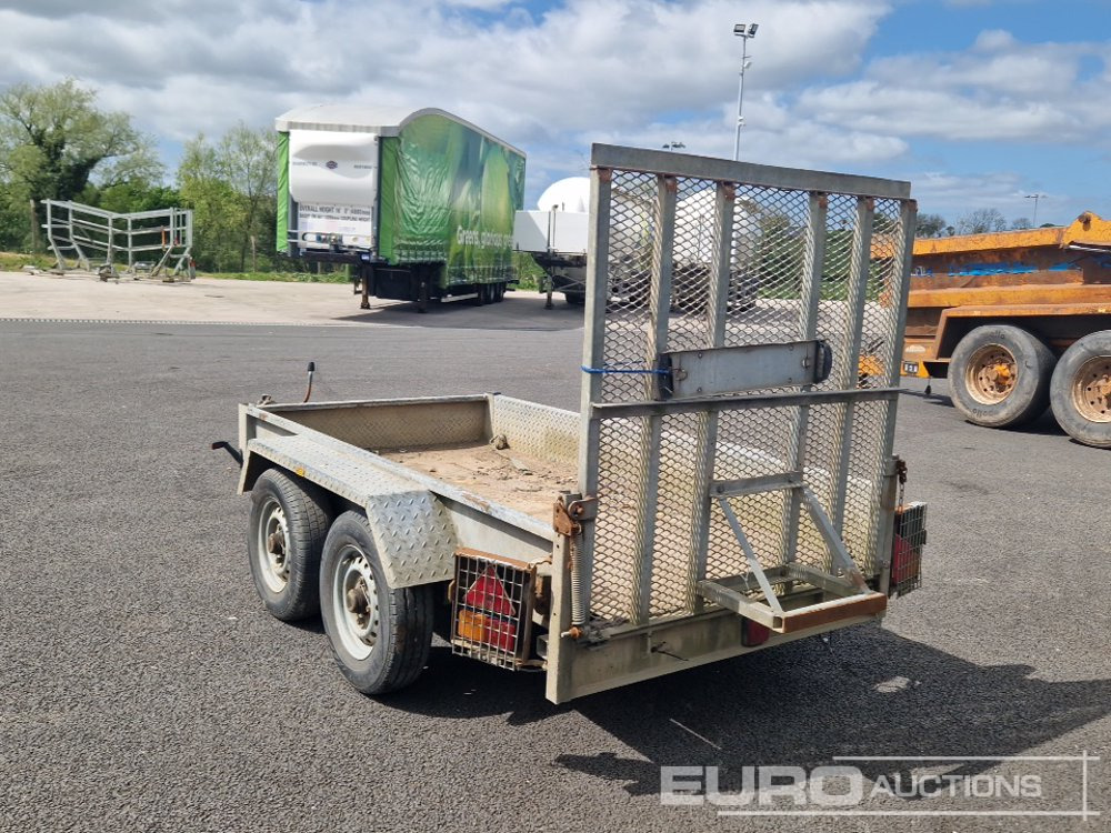 Indespension 2600Kg Twin Axle Plant Trailer, Ramp - Prikolica za radne strojeve: slika Indespension 2600Kg Twin Axle Plant Trailer, Ramp - Prikolica za radne strojeve Indespension 2600Kg Twin Axle Plant Trailer, Ramp - Prikolica za radne strojeve: slika Indespension 2600Kg Twin Axle Plant Trailer, Ramp - Prikolica za radne strojeve