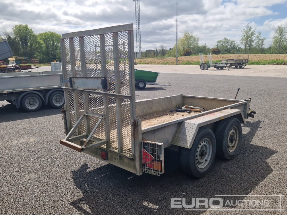 Indespension 2600Kg Twin Axle Plant Trailer, Ramp - Prikolica za radne strojeve: slika Indespension 2600Kg Twin Axle Plant Trailer, Ramp - Prikolica za radne strojeve Indespension 2600Kg Twin Axle Plant Trailer, Ramp - Prikolica za radne strojeve: slika Indespension 2600Kg Twin Axle Plant Trailer, Ramp - Prikolica za radne strojeve