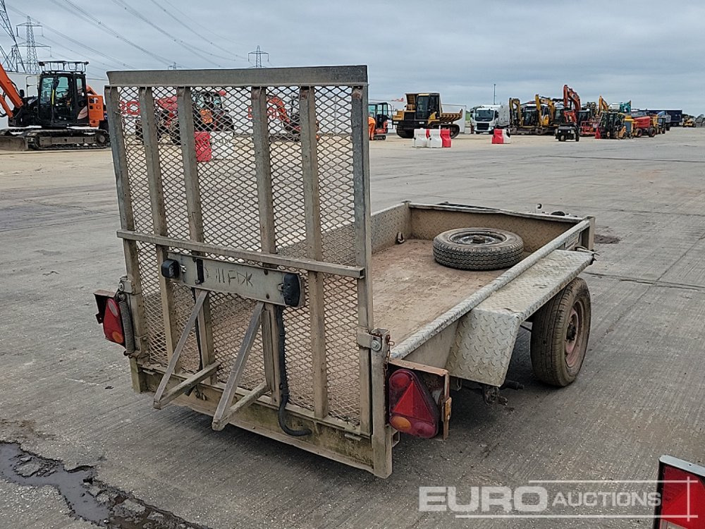 Indespension Twin Axle Plant Trailer, Ramp - Prikolica za radne strojeve: slika Indespension Twin Axle Plant Trailer, Ramp - Prikolica za radne strojeve Indespension Twin Axle Plant Trailer, Ramp - Prikolica za radne strojeve: slika Indespension Twin Axle Plant Trailer, Ramp - Prikolica za radne strojeve