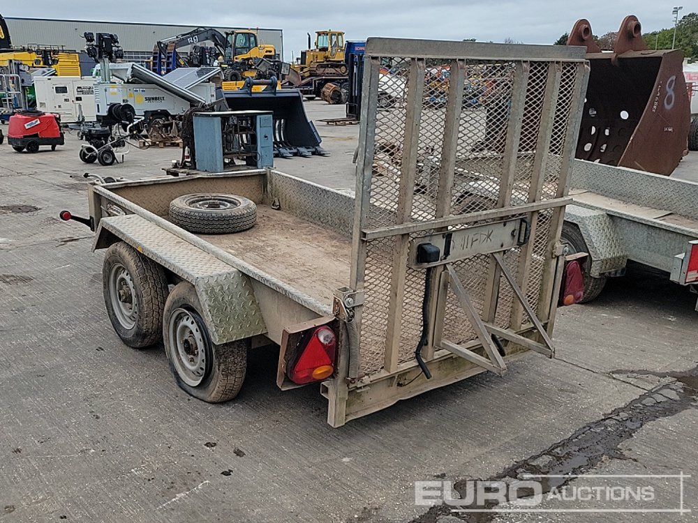 Indespension Twin Axle Plant Trailer, Ramp - Prikolica za radne strojeve: slika Indespension Twin Axle Plant Trailer, Ramp - Prikolica za radne strojeve Indespension Twin Axle Plant Trailer, Ramp - Prikolica za radne strojeve: slika Indespension Twin Axle Plant Trailer, Ramp - Prikolica za radne strojeve