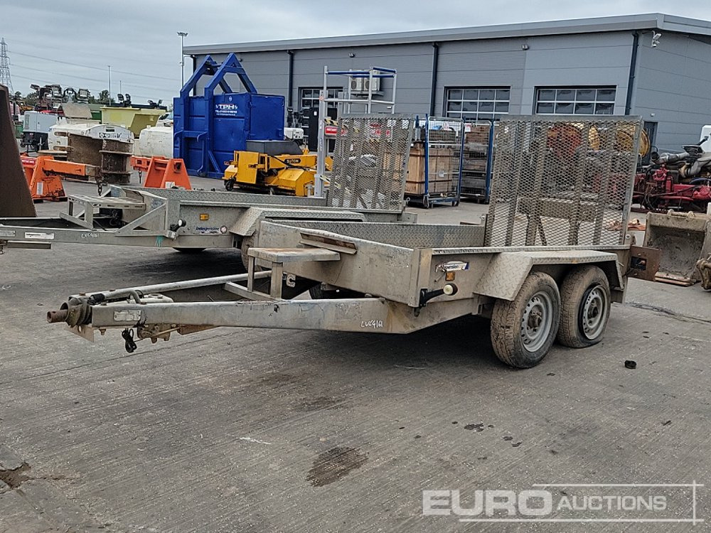 Indespension Twin Axle Plant Trailer, Ramp - Prikolica za radne strojeve: slika Indespension Twin Axle Plant Trailer, Ramp - Prikolica za radne strojeve Indespension Twin Axle Plant Trailer, Ramp - Prikolica za radne strojeve: slika Indespension Twin Axle Plant Trailer, Ramp - Prikolica za radne strojeve