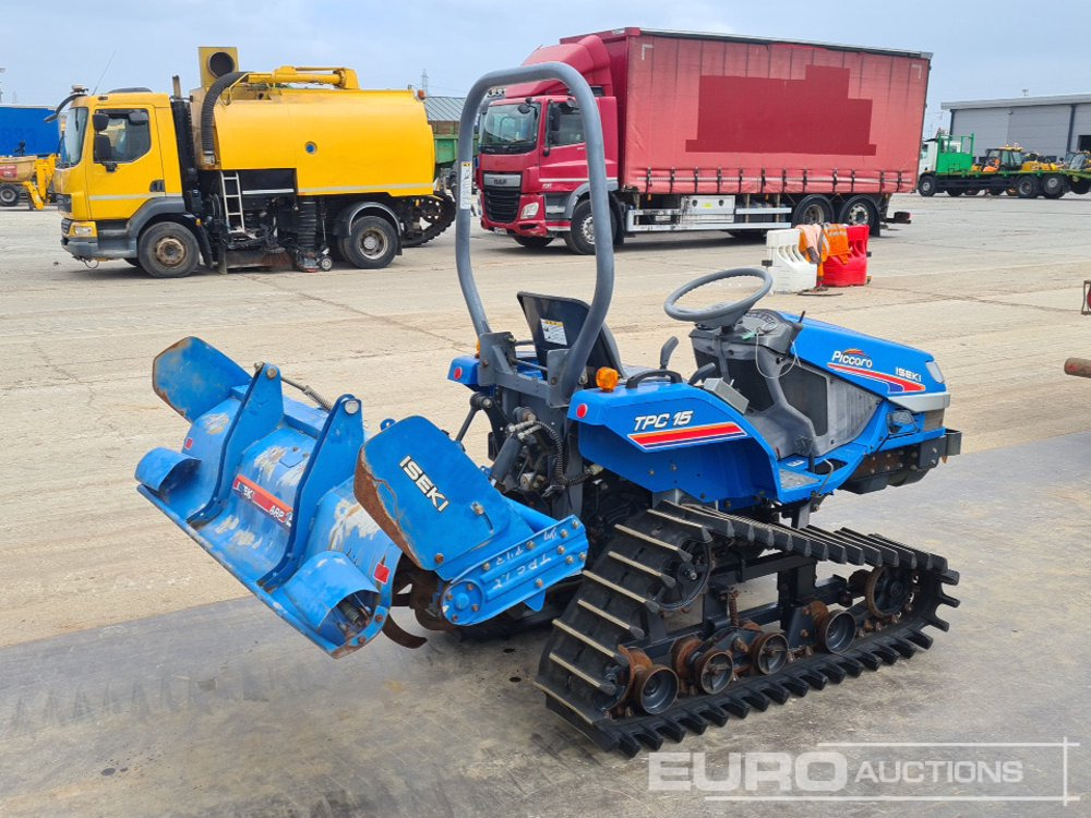 Iseki TPC15 - Mali traktor: slika Iseki TPC15 - Mali traktor Iseki TPC15 - Mali traktor: slika Iseki TPC15 - Mali traktor